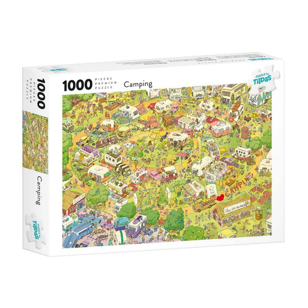 Tildas: Camping 1000 Brikker