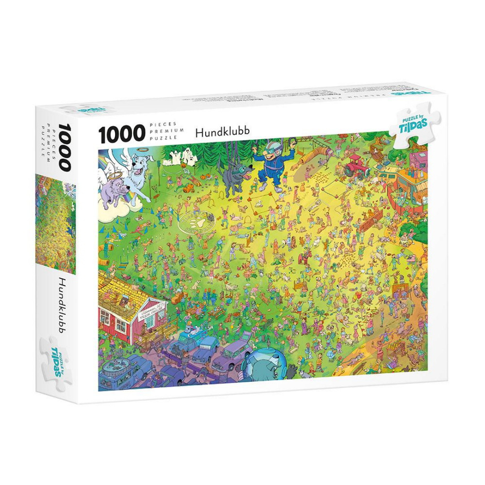Tildas: Hundklubb 1000 Brikker