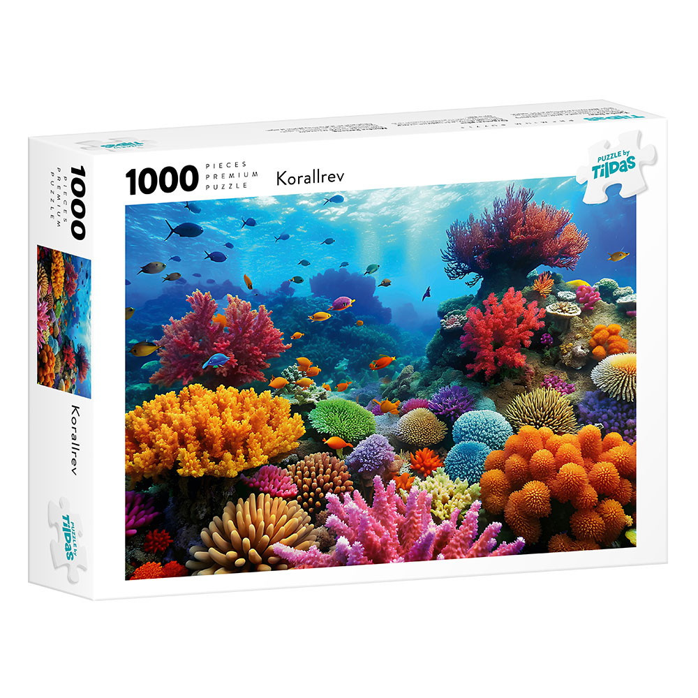 Tildas: Koralrev 1000 Brikker