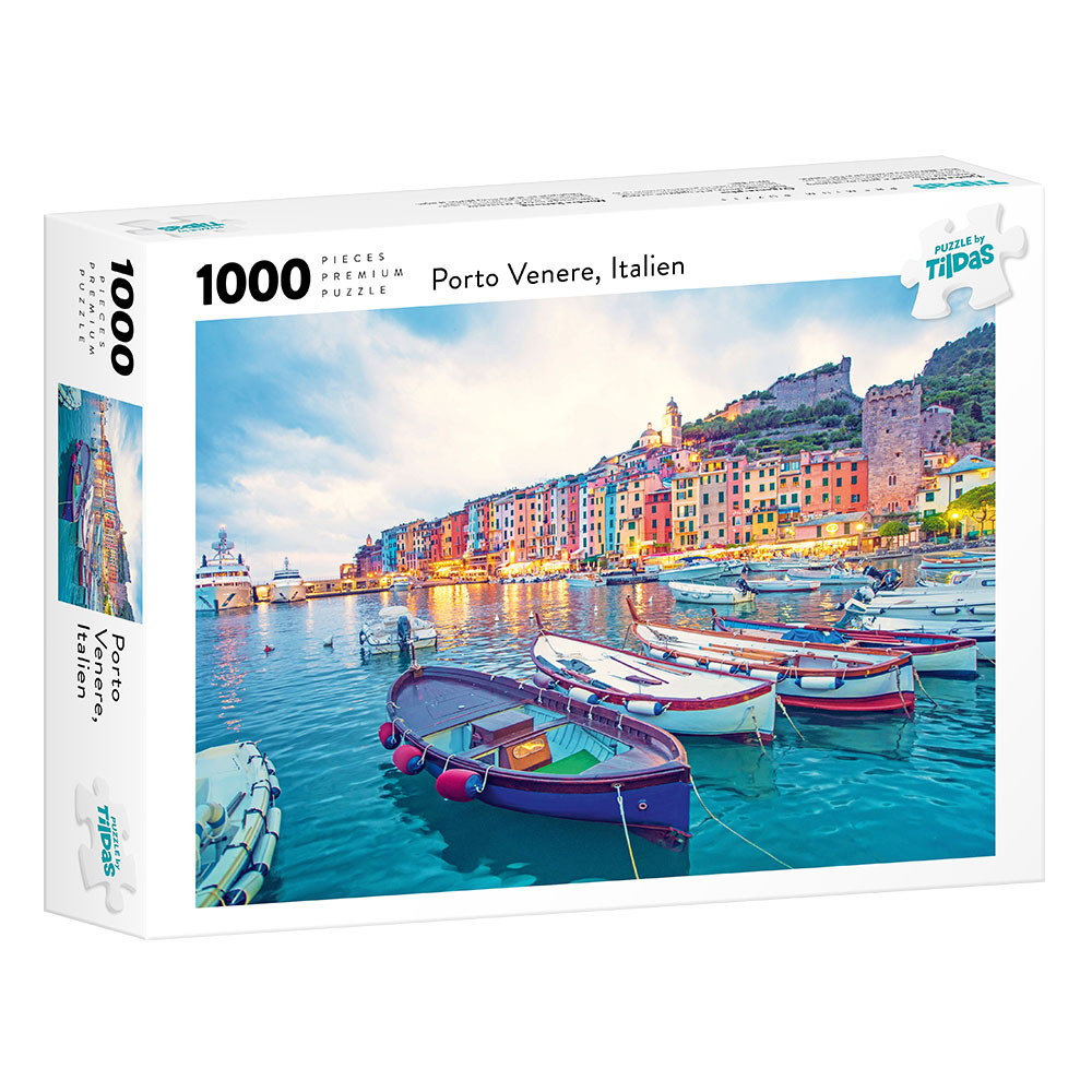 Tildas: Portovenere, Italien 1000 Brikker