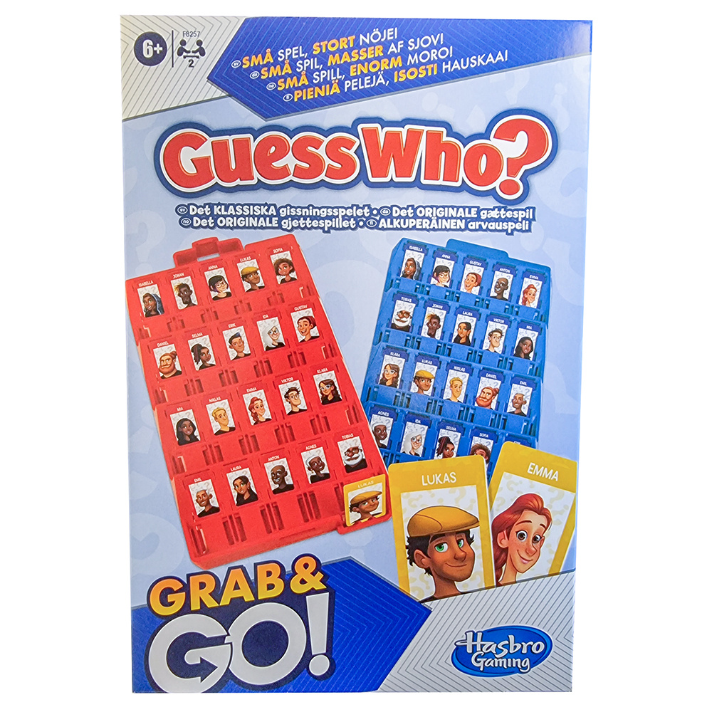 Guess who? Rejsespil