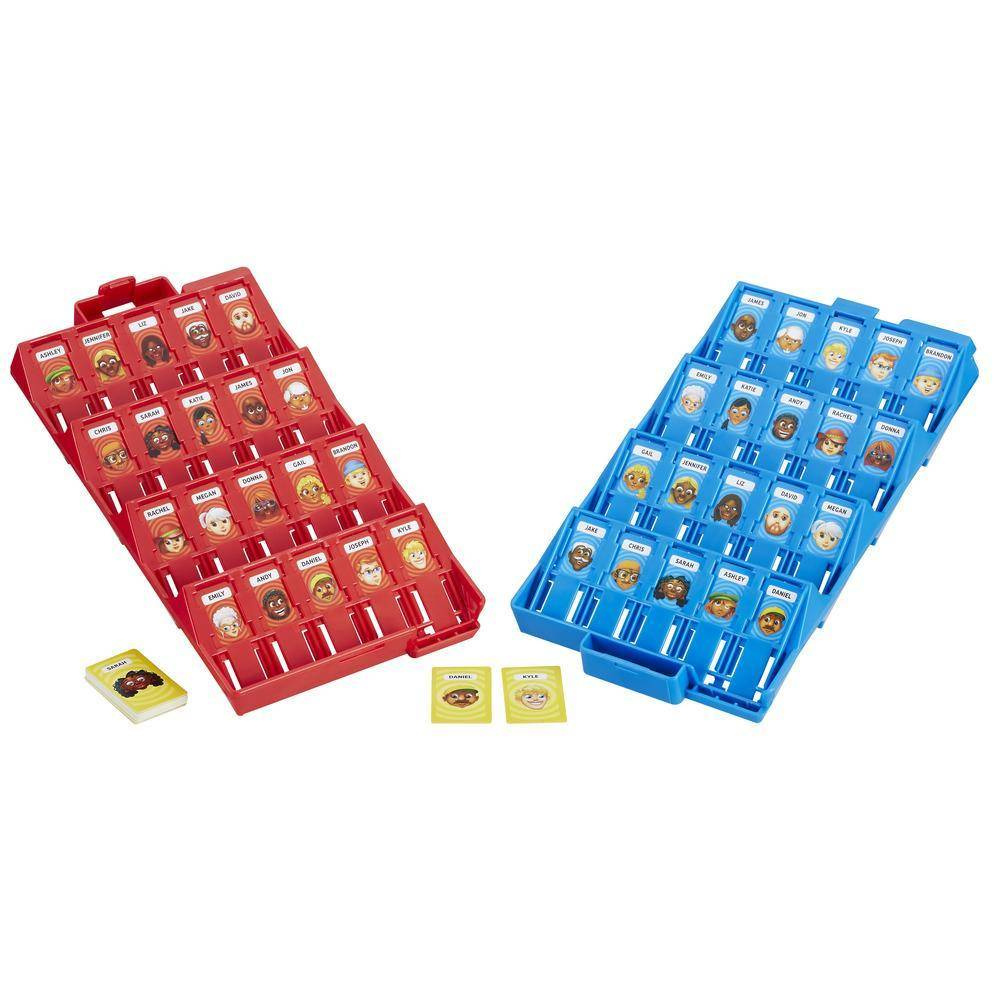 Guess who? Rejsespil