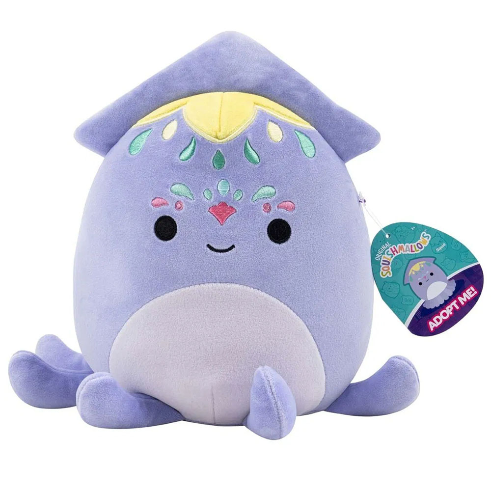 Squishmallow Adopt Me Squid 20 cm