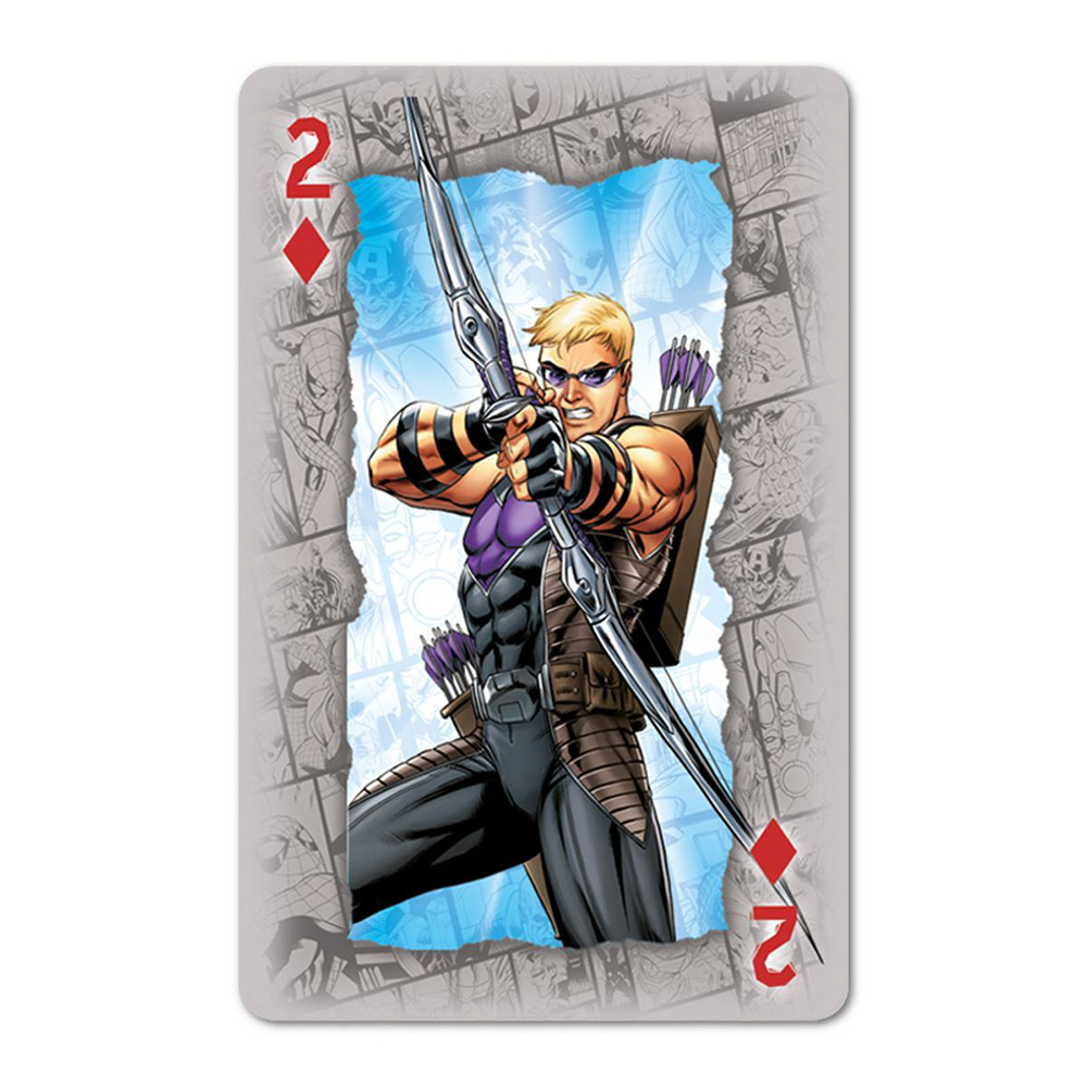 Waddingtons Marvel spille kort