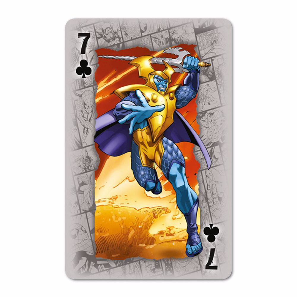 Waddingtons Marvel spille kort