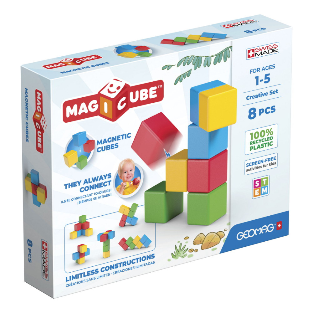 Geomag Magicube Creative Set 8 Brikker