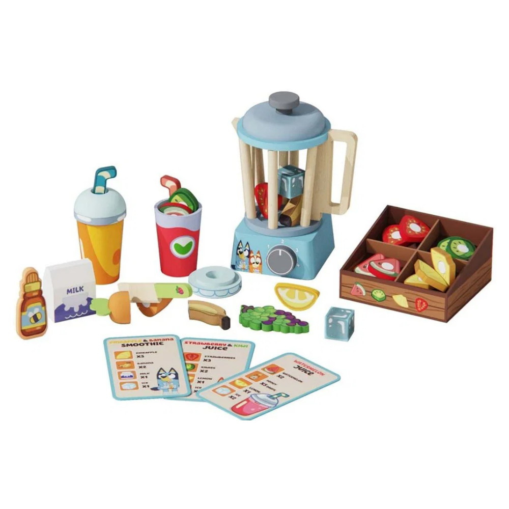 Bluey Juice Bar Set i træ