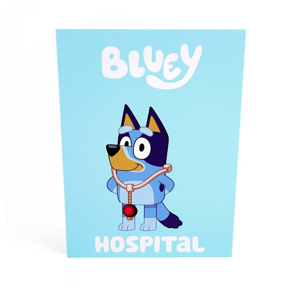 Bluey Rollesæt Hospital