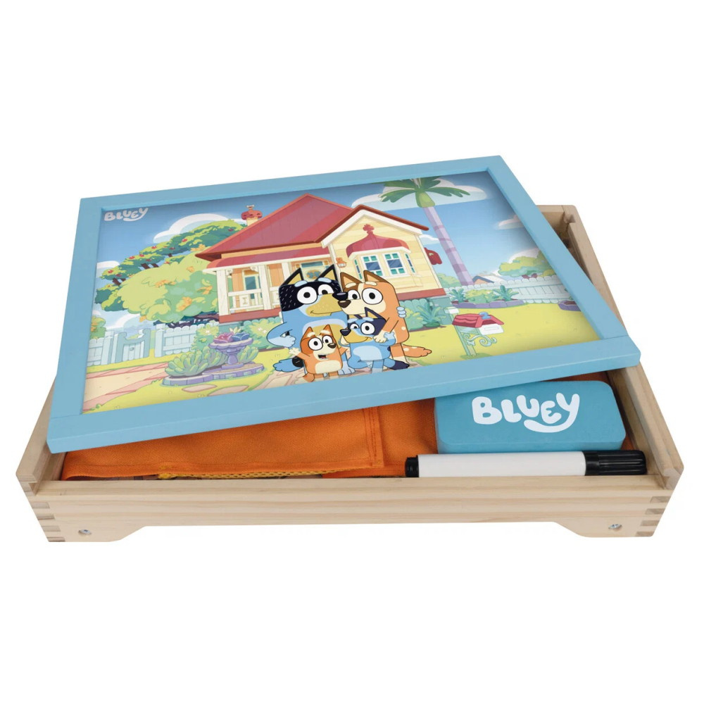Bluey Creation Station i træ