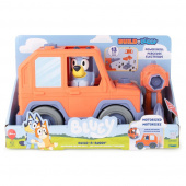Bluey Bil Motoriseret Med boremaskine Bluey Bil Motoriseret Med boremaskine
