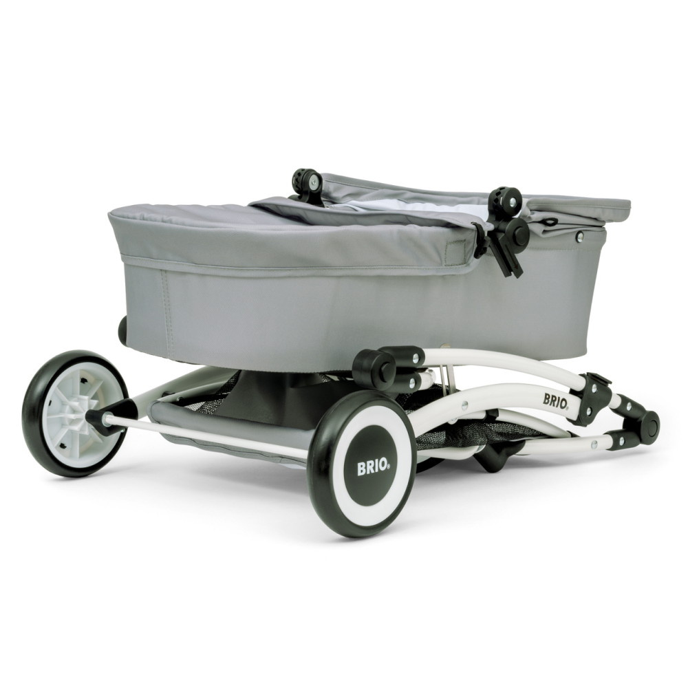 Brio Dukkevogn Spin - Grå