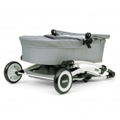 Brio Dukkevogn Spin - Grå Brio Dukkevogn Spin - Grå