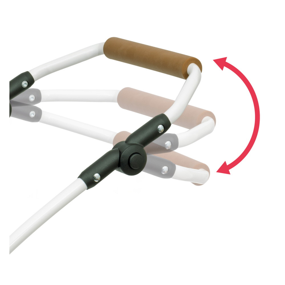 Brio Dukkevogn Spin - Grå