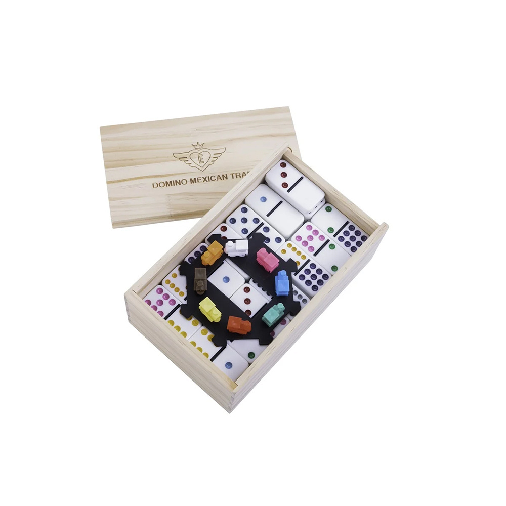 Mexican Train Box Double 9