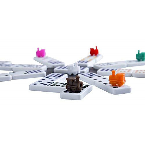 Mexican Train Wood Case