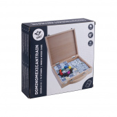 Mexican Train Wood Case Mexican Train Wood Case