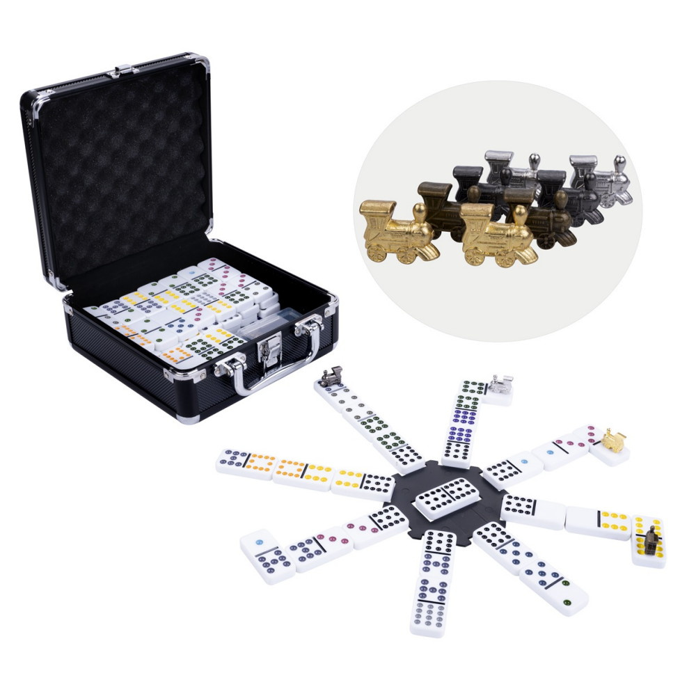 Mexican Train Aluminiumspose - Sort