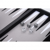 Longfield Backgammon Medium Grey Longfield Backgammon Medium Grey