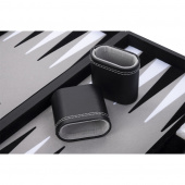 Longfield Backgammon Medium Grey Longfield Backgammon Medium Grey