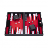 Longfield Backgammon Medium Red Longfield Backgammon Medium Red