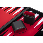 Longfield Backgammon Large Red Longfield Backgammon Large Red