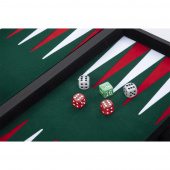 Longfield Backgammon Large Green Longfield Backgammon Large Green