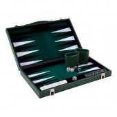 Longfield Backgammon Medium Forest Green Longfield Backgammon Medium Forest Green