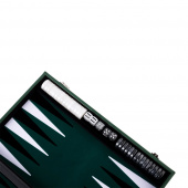 Longfield Backgammon Large Forest Green Longfield Backgammon Large Forest Green