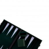 Longfield Backgammon Large Forest Green Longfield Backgammon Large Forest Green