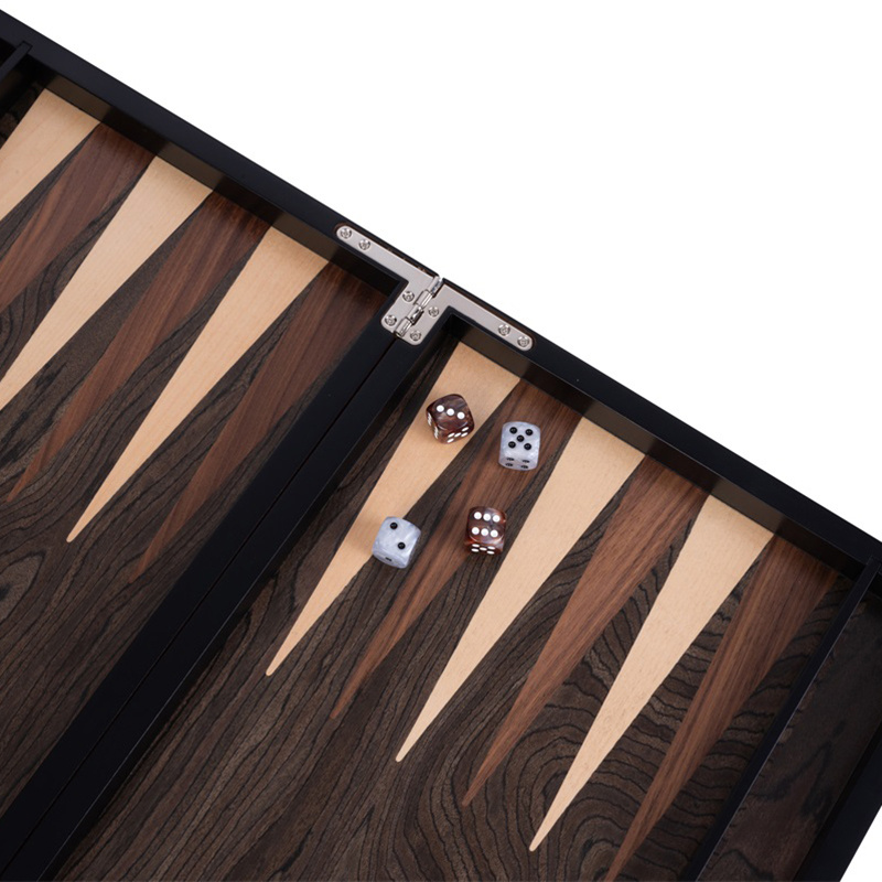 Longfield Backgammon Medium Rosewood