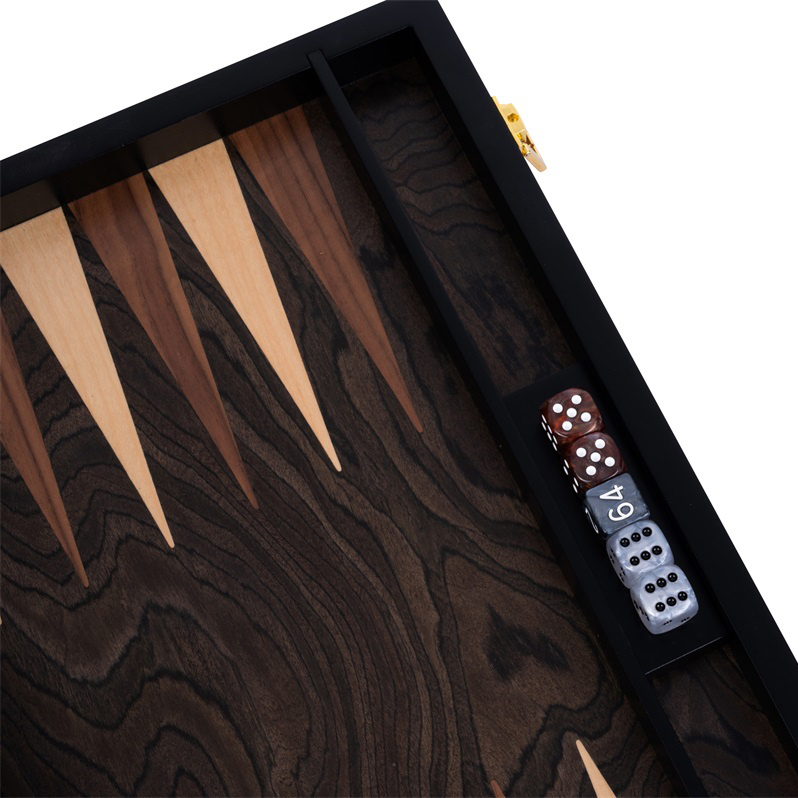 Longfield Backgammon Medium Rosewood