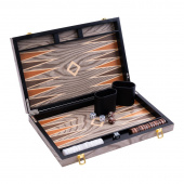 Longfield Backgammon Medium Ebony Longfield Backgammon Medium Ebony