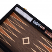 Longfield Backgammon Large Walnut Longfield Backgammon Large Walnut