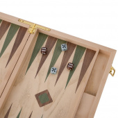 Engelhart Backgammon Medium Lys Valnød Engelhart Backgammon Medium Lys Valnød