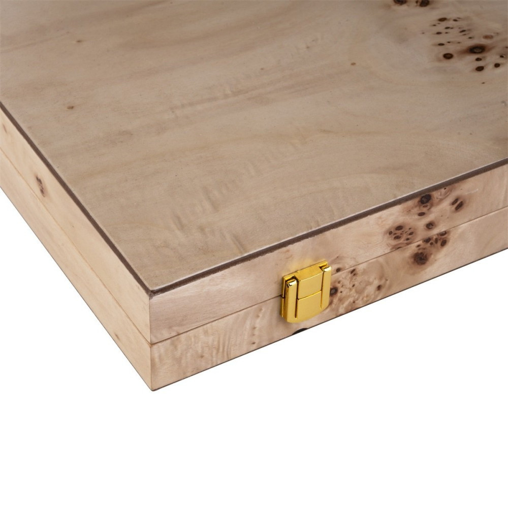 Engelhart Backgammon Large Ligth Walnoot