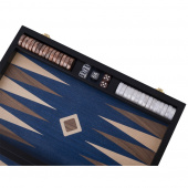 Engelhart Backgammon Mellem Blå Engelhart Backgammon Mellem Blå