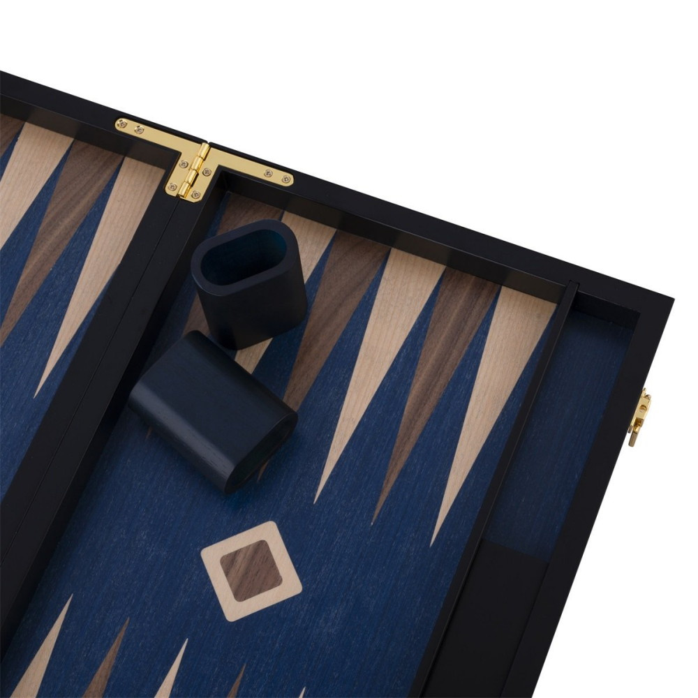 Engelhart Backgammon Mellem Blå