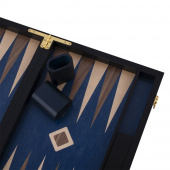 Engelhart Backgammon Mellem Blå Engelhart Backgammon Mellem Blå