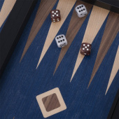 Engelhart Backgammon Mellem Blå Engelhart Backgammon Mellem Blå