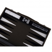 Engelhart Backgammon Stor Mørkebrun Engelhart Backgammon Stor Mørkebrun