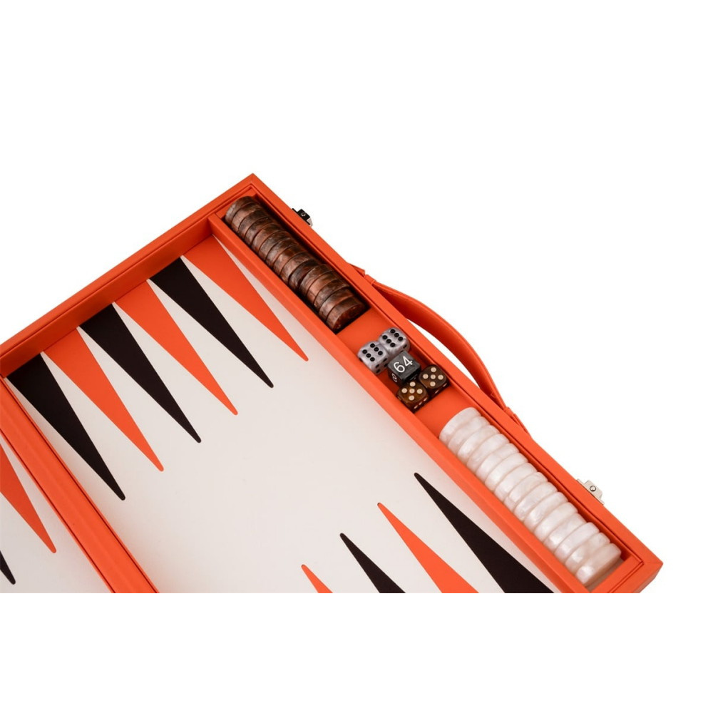 Engelhart Backgammon Medium Orange
