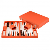 Engelhart Backgammon Stor Orange Engelhart Backgammon Stor Orange