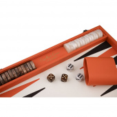 Engelhart Backgammon Stor Orange Engelhart Backgammon Stor Orange