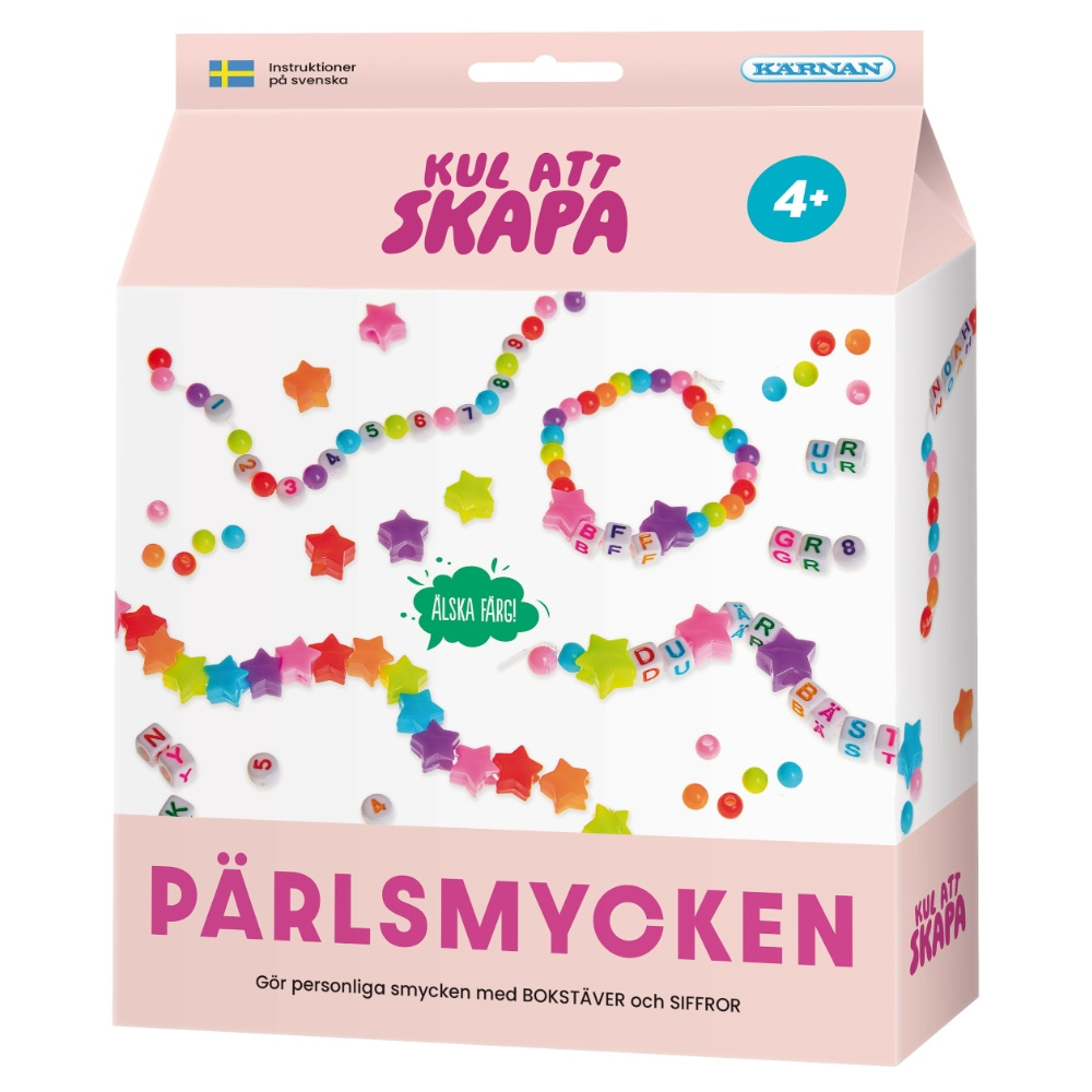 Kul att skapa - Perlesmykker Bogstaver og tal