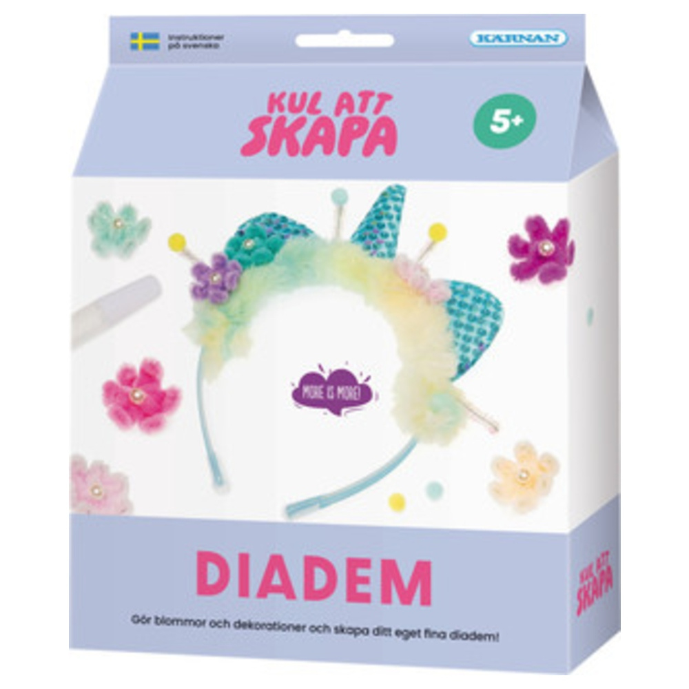 Kul att skapa -  Diadem 
