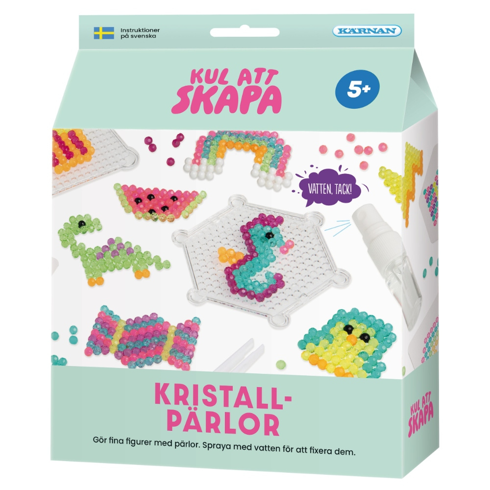 Kul Att Skapa - Krystalperler 