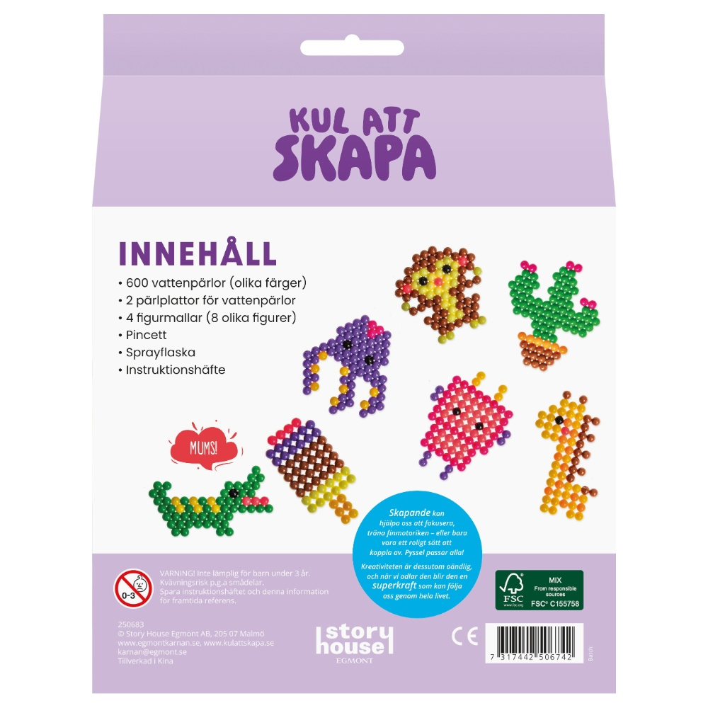 Kul Att Skapa - Vandperler 