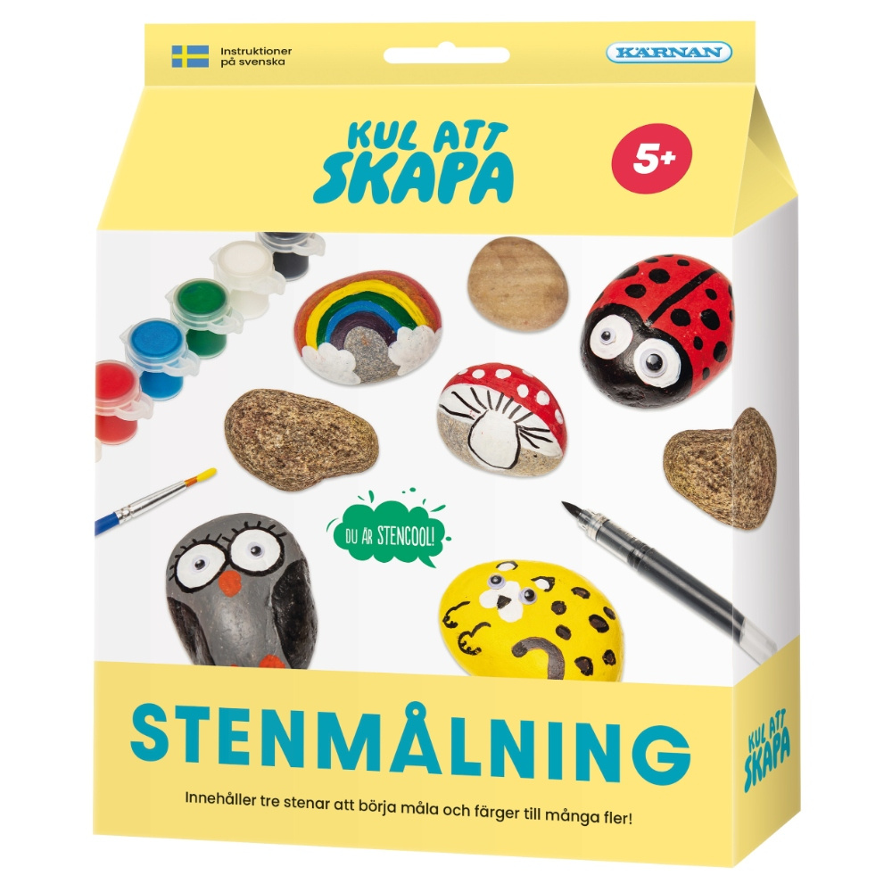 Kul Att Skapa - Stenmaling