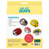 Kul Att Skapa - Stenmaling Kul Att Skapa - Stenmaling