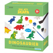 Kul Att Skapa - Gipsdinosaurier Kul Att Skapa - Gipsdinosaurier